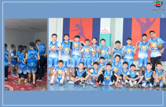 Б.НЭРГҮЙБААТАР: ӨНГӨРСӨН ЖИЛ ХОЖИГДООД УЙЛЖ БАЙСАН СУРАГЧДАА “УЛААНБААТАР ЛИГ”-ИЙН АВАРГА БОЛОХЫГ НЬ ХАРААД ТЭСЭЛГҮЙ УЙЛЧИХСАН