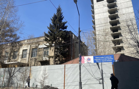 “МОНГОЛЫН УРЛАГИЙН АЖИЛТНЫ ХОЛБОО”-НЫХОН КУБЫН ЭЛЧИНГИЙН ГАЗРЫГ “ЛУЙВАРДАЖ”, “АСАР-ӨРГӨӨ” ХХК-ААР ОРОН СУУЦ БАРИУЛЖ БАЙНА