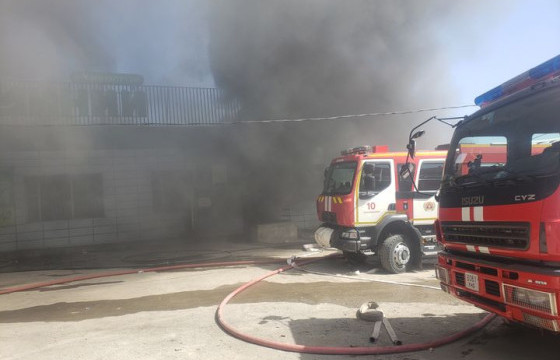  Баянхошуунд байрлах “Миний” сүлжээ дэлгүүрийн агуулахад гал гарчээ