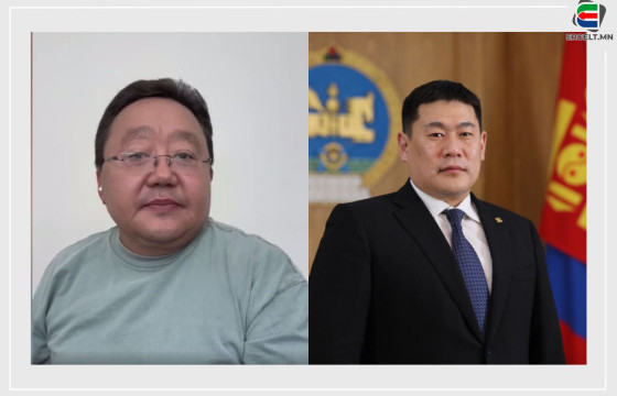 Ц.ЭЛБЭГДОРЖ: Л.ОЮУН-ЭРДЭНЭ ЭЭ, БИ ЧИНИЙ ТАРХИНД УДААН ОРШИНО, ТҮРЭЭСГҮЙ