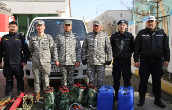 Ногоон бүсийн эргүүл хяналтын арга хэмжээ эхэллээ