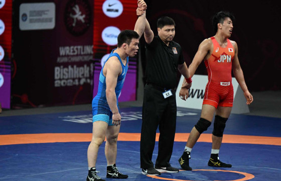 Э.Бямбадорж Азийн аваргын төлөө барилдана