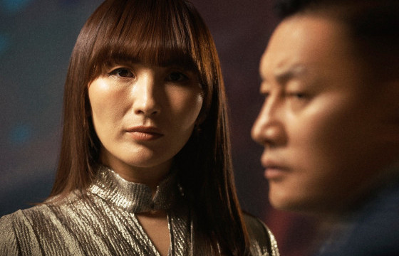 “ОРЛОН ТОГЛОГЧ” КИНОНЫ САРНАЙГИЙН ДҮРД ТОГЛОСОН ЖҮЖИГЧИН Э.БИЛЭГТМАА ГЭЖ ХЭН БЭ