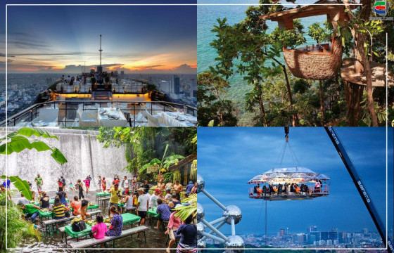 ДЭЛХИЙН ХАМГИЙН ӨВӨРМӨЦ 10 РЕСТОРАН