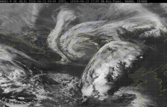 ЦУОШГ: Улаанбаатарт цасан шуурга аюулт үзэгдлийн хэмжээнд хүрнэ