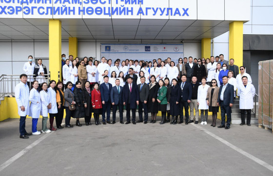 Зоонозын салбарыг чадавхжуулж, ажиллагсдын нийгмийн асуудлыг шийдвэрлэхэд анхаарч байна