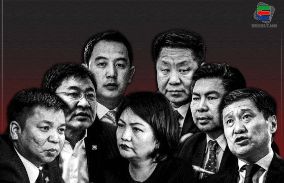 VII ТОЙРОГ: “ОФФШОРЧИД”-ООР ТОЛГОЙЛУУЛСАН МАН-ЫН ДОЛООН ГОРИЛОГЧ