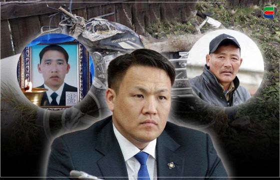 Талийгаач С.Чулуунхүүгийн дүү С.Чулуунбат: Н.Номтойбаярын машинд мөргүүлсэн ахын минь буруу болоод хэрэг нь хаагдсанд гомдолтой байдаг