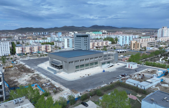 Дарханы “Спорт цогцолбор”-ыг долдугаар сард ашиглалтад өгнө