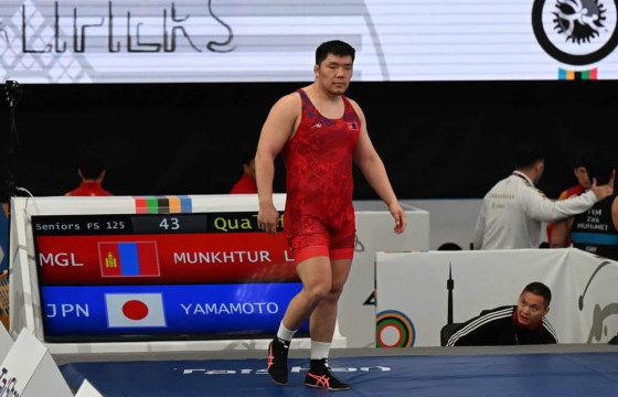 М.Лхагвагэрэл, Б.Бат-Эрдэнэ нар олимпын эрхээ авлаа