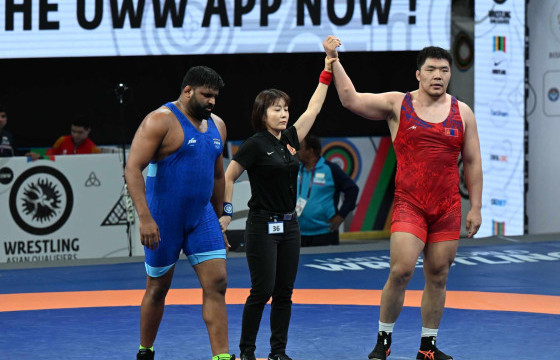 Манай дөрвөн бөх олимпын эрхийн төлөө шигшээ дөрөвт шалгарч үлдлээ