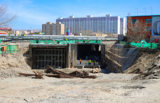 Таван шарын нүхэн гарц зургадугаар сард ашиглалтад орно 