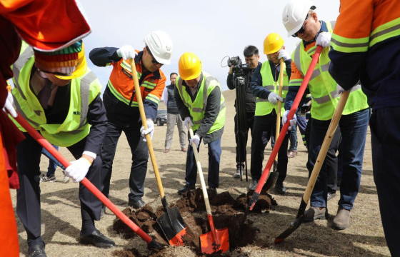 Хаягдал хураах шинэ сангийн ажлыг албан ёсоор эхлүүлэв