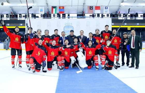 Манай хоккейчид ДАШТ-ий “D” дивизионы аварга болжээ