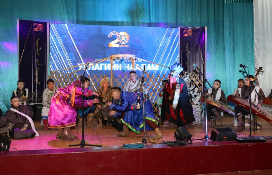 Урлагийн наадамд Хойд бүсийн 