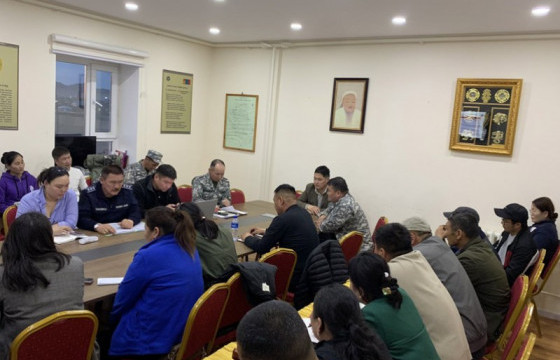 Шуурхай бүлгүүд орон нутагт ажиллаж байна