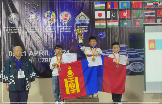 Э.Амгалантөр Азийн аварга боллоо