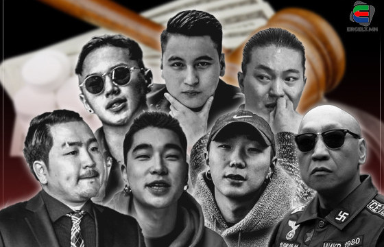 ХАР ТАМХИНЫ ХЭРЭГТ ХОЛБОГДСОН МОНГОЛЫН ОДУУД