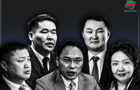 X ТОЙРОГ: Ц.ЭЛБЭГДОРЖ, З.ЭНХБОЛД, ЛУ.ГАНТӨМӨРИЙН “ТАВИУЛ”-УУДААР ТОЛГОЙЛУУЛСАН АН-ЫН ГОРИЛОГЧИД