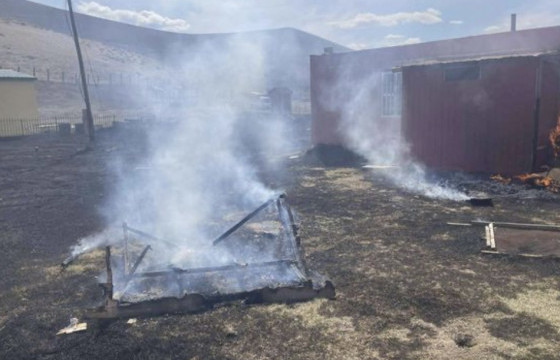 ОБЕГ: Шар өвсөө шатаахгүй байхыг анхааруулж байна