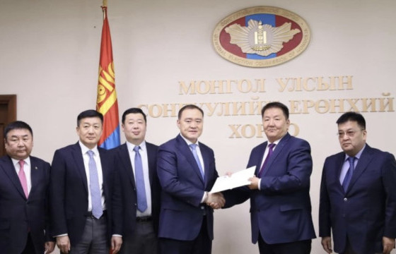 АРДЧИЛСАН НАМ УИХ-ЫН 2024 ОНЫ СОНГУУЛЬД ОРОЛЦОХ ХҮСЭЛТЭЭ СЕХ-НД ХҮРГЭЛЭЭ