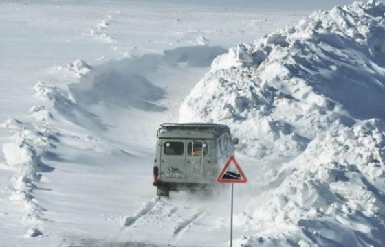 Баянхонгорын Гурванбулаг суманд 20 см цасан бүрхүүл тогтжээ