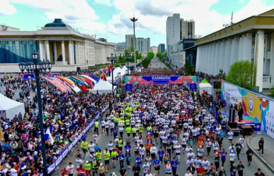 “Улаанбаатар марафон-2024” тавдугаар сарын 25-нд болно