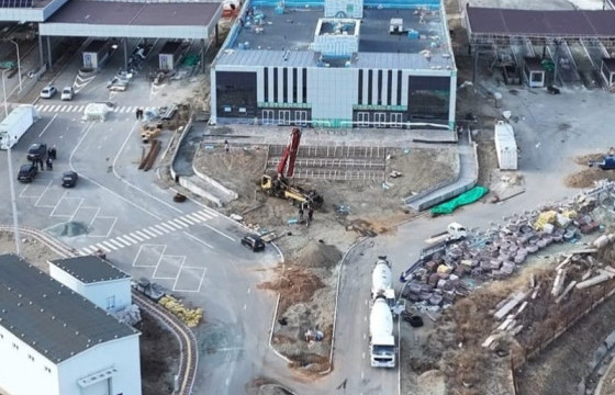 “Алтанбулаг” боомтын бүтээн байгуулалтын ажлын гүйцэтгэл 77 хувьтай байна