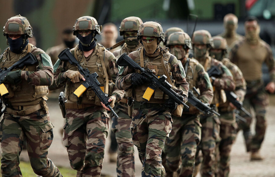 Франц легионы цэргүүдээ Украин руу оруулж эхэлжээ