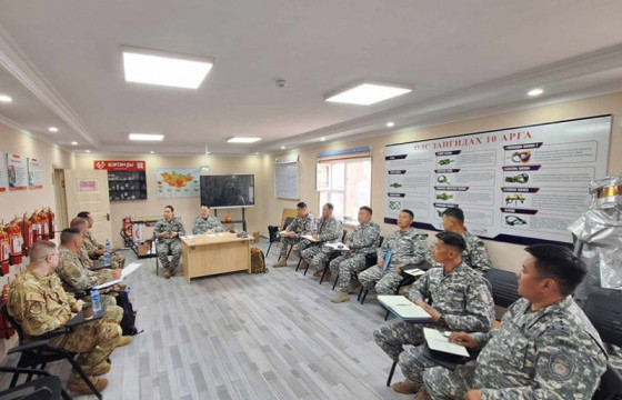 “Говийн чоно-2024” гамшгийн хор уршгийг арилгах олон улсын дадлага, сургуульд 300 гаруй төлөөлөгч оролцоно