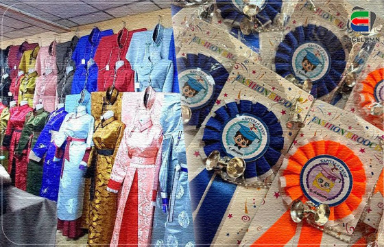 Хонхны баярт өмсөх гоёлын дээлний дундаж ханш  250-1.5 сая төгрөг байна