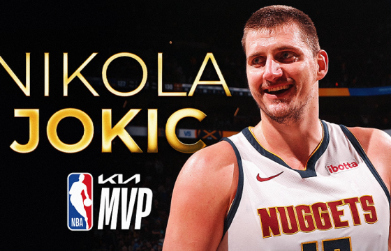 Никола Йокич улирлын хамгийн үнэ цэнтэй тоглогч боллоо