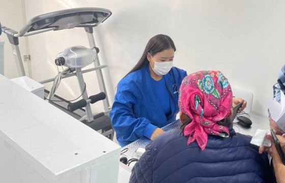 Нүүдлийн эмнэлгийн баг Ховд аймгийн 1000 орчим иргэнд эрүүл мэндийн тусламж үйлчилгээ үзүүлжээ