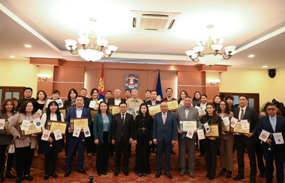 Нийслэлийн шилдэг татвар төлөгчдийг шалгарууллаа