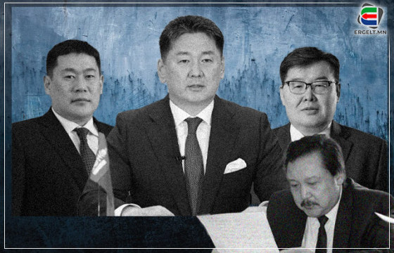 “ЭЛЭГНИЙ“ Ж.ХАТАНБААТАР ТӨРИЙН ГУРВАН ӨНДӨРЛӨГТ ИЛ ЗАХИДАЛ ХҮРГҮҮЛЛЭЭ