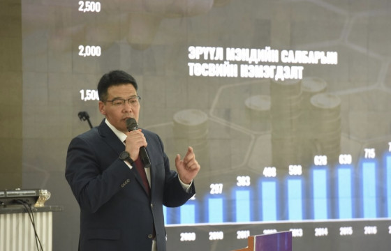 С.ЭНХБОЛД: Ховд аймаг эрт илрүүлэгт хамрагдсан иргэдийн тоогоор тэргүүлж байна