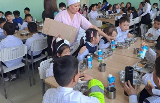 “Сүүн дархлаа” зорилтот хөтөлбөрт 18840 хүүхэд хамрагдаж эхэллээ