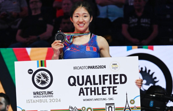 Б.Хулан олимпын эрхийг хүртлээ