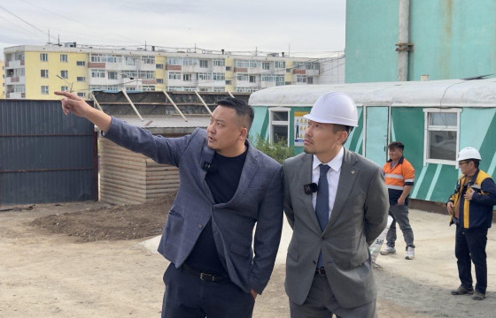 Баянгол дүүргийн 22 дугаар хороонд 480 хүүхдийн хүчин чадалтай хоёр цэцэрлэгийн төсөл хэрэгжиж байна