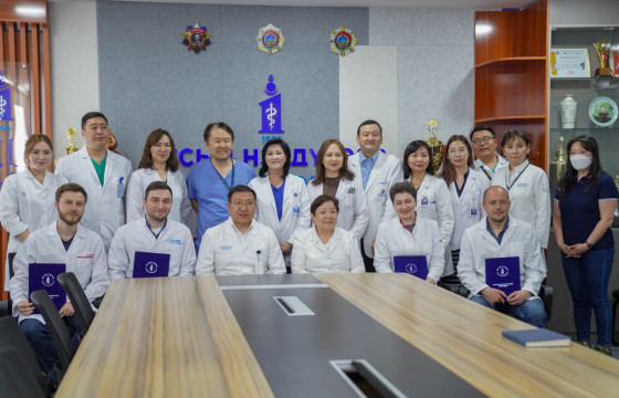 УНТЭ: ОХУ-ын эмч нар элэг шилжүүлэн суулгах чиглэлээр суралцлаа