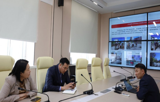 Тоглоомын талбайн стандартын хэрэгжилтийг хангуулах ажлын хэсэг хуралдав