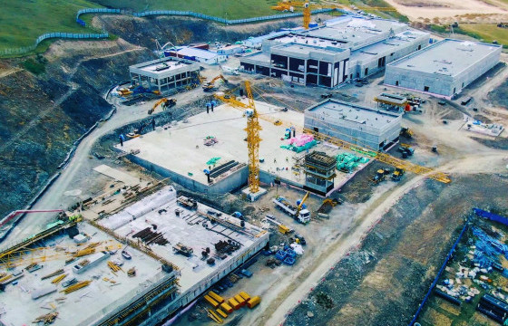 Ус гүн цэвэршүүлэх үйлдвэрийн бүтээн байгуулалт ирэх онд бүрэн дуусна