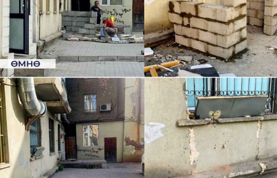 Нийтийн эзэмшлийн зам, талбайд өргөтгөл барьж байсан зөрчлийг арилгууллаа