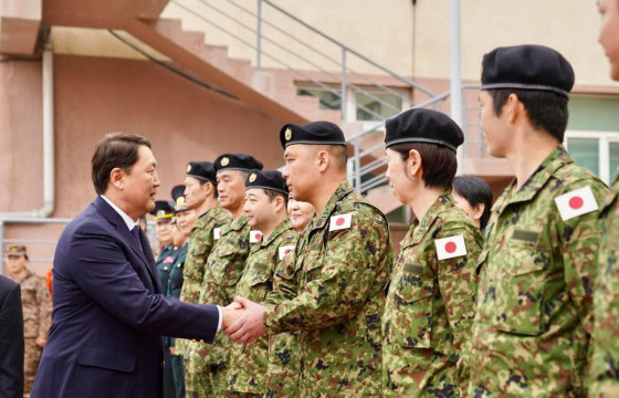 МОНГОЛ, ЯПОН ХОЁР ОРНЫ ЦЭРГИЙН ТӨВ ЭМНЭЛГИЙН ХАМТАРСАН ДАДЛАГА, СУРГАЛТ ЯВАГДАЖ БАЙНА