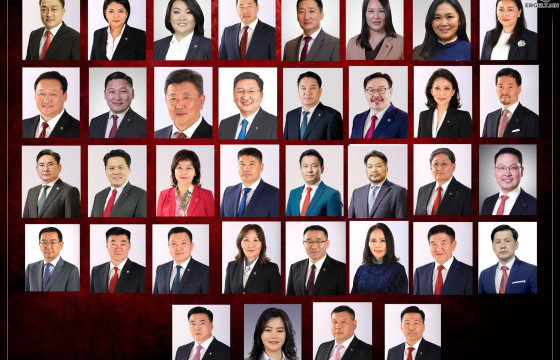 МАН-ЫН НЭР ДЭВШИГЧДИЙГ ТОДРУУЛАХ УДИРДАХ ЗӨВЛӨЛИЙН ГИШҮҮДТЭЙ ТАНИЛЦ