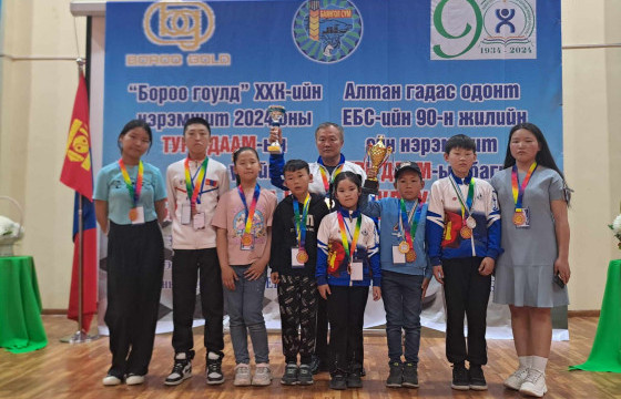 “Улсын аварга шалгаруулах Турк даамын тэмцээн”-ийн аваргууд тодорлоо