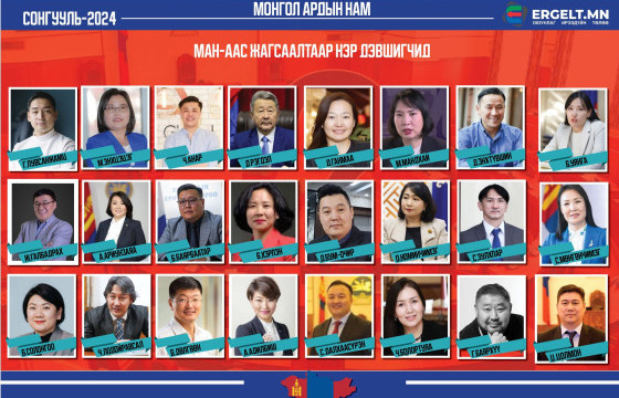 МАН-ЫН ЖАГСААЛТАД БАГТАГСДЫН ХЭН НЬ ХЭН БЭ