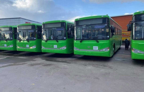 Ногоон автобусны сонсгол хоёр дахь өдрөө үргэлжилж байна