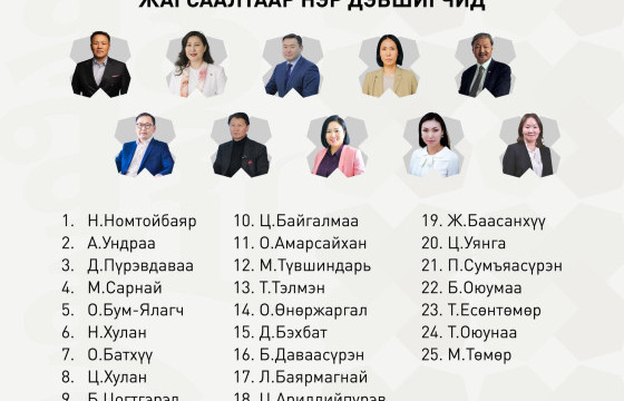 Хөдөө аж ахуйн “акул”-уудтай “Үндэсний Эвсэл”-ийн нэр дэвшигчид