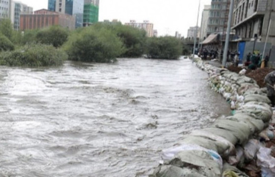 Үерээс урьдчилан сэргийлэхийг анхааруулж байна